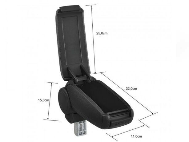 Apoio Braço Central + Tampa Fiat 500L (NOVO)