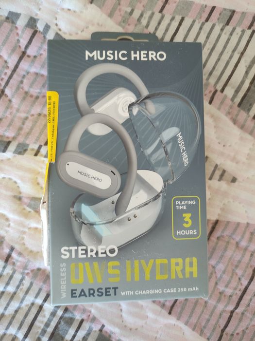Auriculares  music hero novos