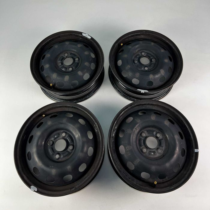 Felgi stalowe - 15"  5,5J  4x100 - WYSYŁKA GRATIS