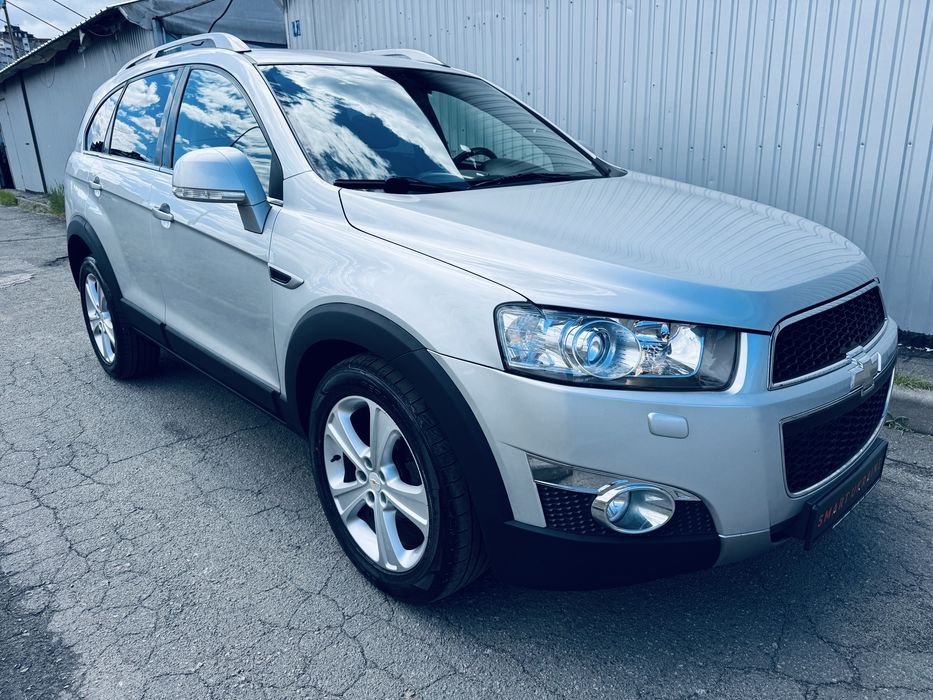 Chevrolet Captiva 2.2 d 4*4 з Швейцарії