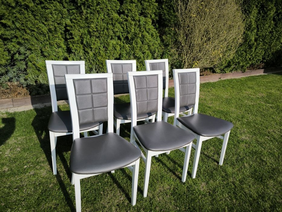 Komplet krzeseł 6 szt. Z Swarzędzkie Fabryki