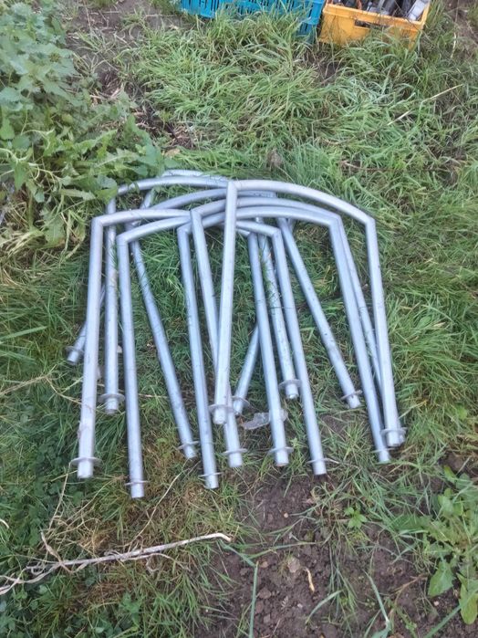 Rury niklowane  długości 300 cm i mniejsze