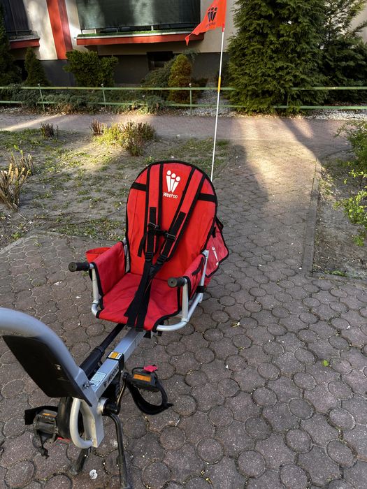 Przyczepka rowerowa Weehoo model i-Go