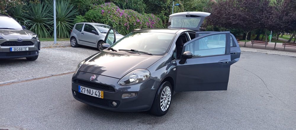 Fiat Punto 1.3 2013 90cvs Multijet