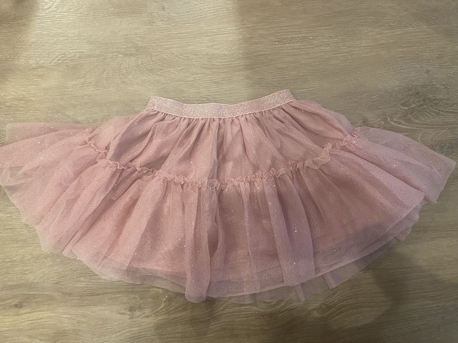 Saia Rosa Menina 4/5 anos