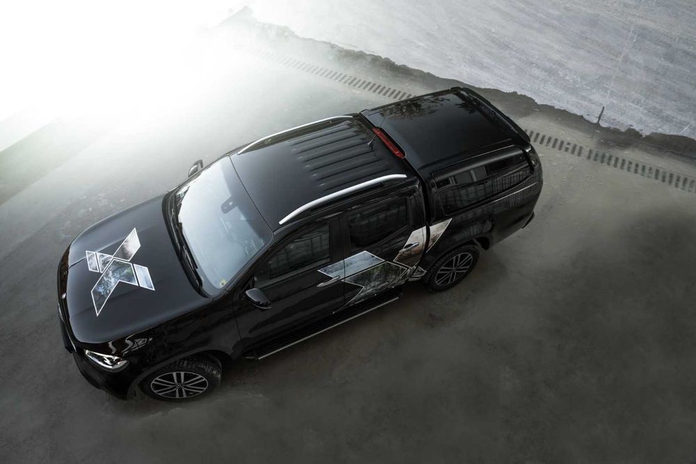 Zabudowa MERCEDES X, hardtop, pickup