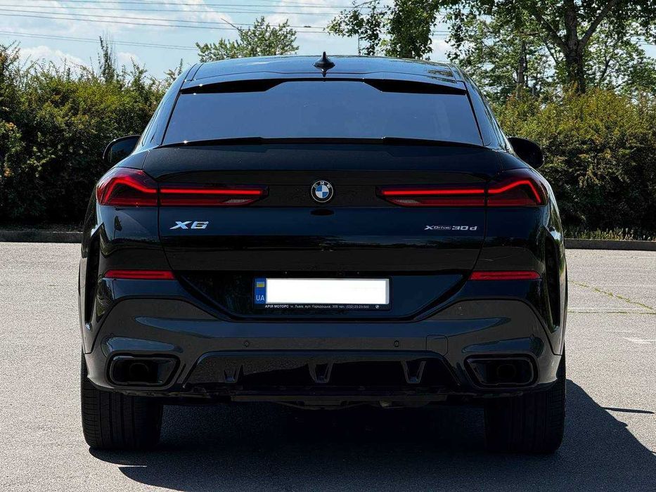 BMW X6 30d  2022