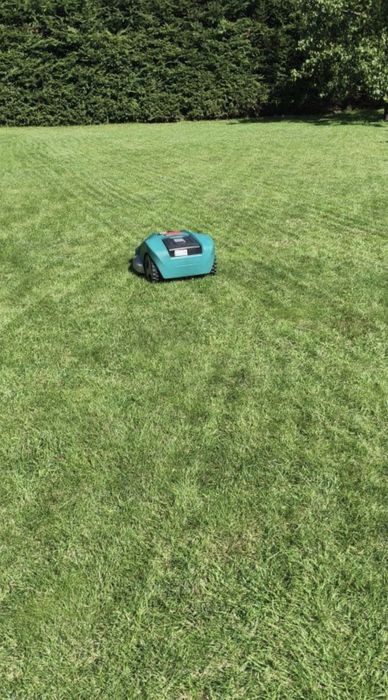 Kosiarka Bosch Indego 1200 connect logicut autonomiczna robot koszący