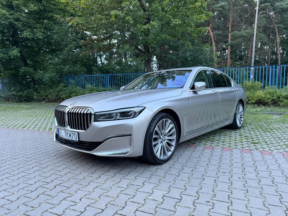 BMW Seria 7 ##Salon Polska##Perfekcyjny Stan#Full Opcja##Zobacz Zdjęcia##