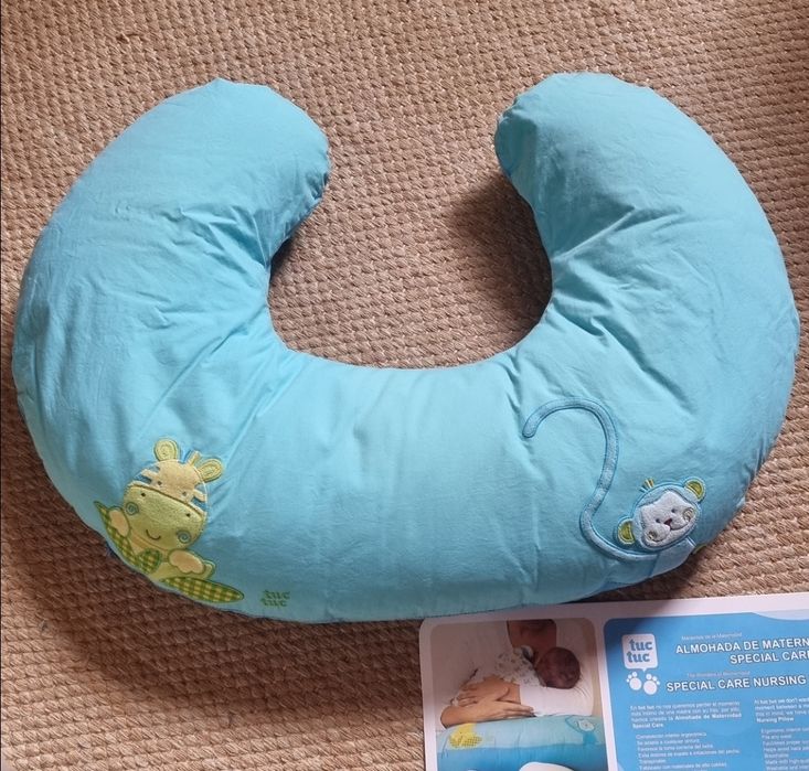 Almofada de amamentação Tuc Tuc