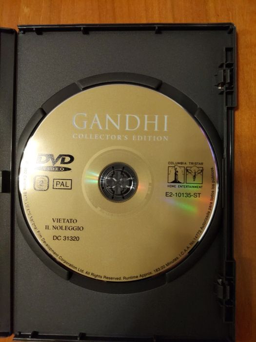 Dvd - Filme Gandhi