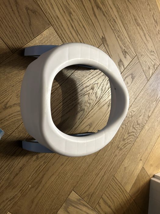 Nocnik skladany Potette plus z nakladka silikonowa + 19 workow