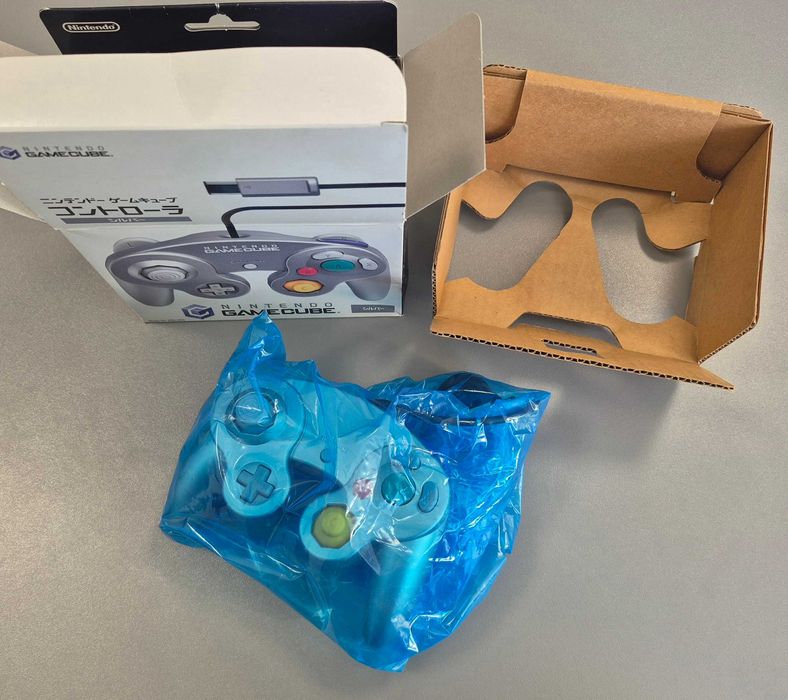 Pad Nintendo GameCube - Platinum (DOL-003)