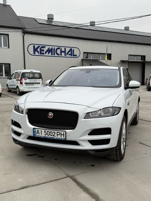 Jaguar F-Pace 2,0 дизель