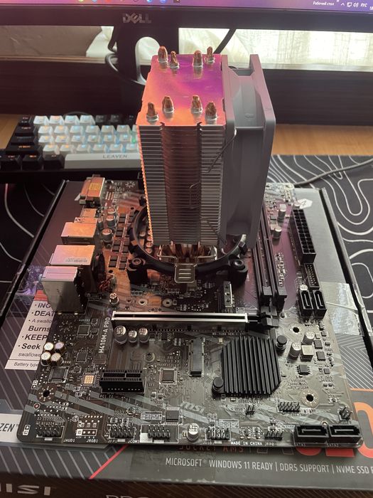 Комплект материнская плата и процессор