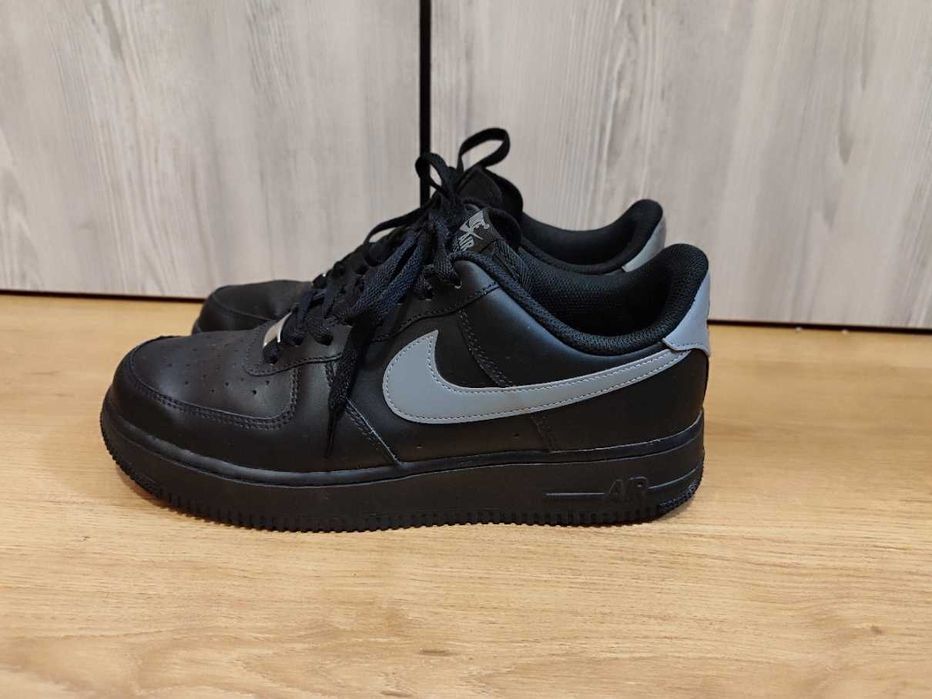 Sneakersy Nike Air Force 1 Czarno-Szare 43