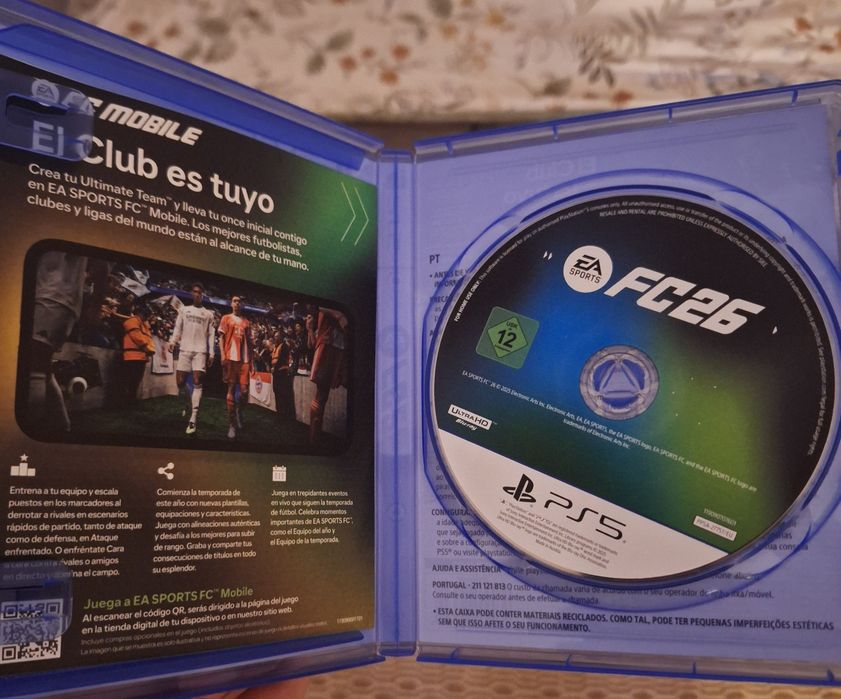 EA FC 26 - Jogo PS5