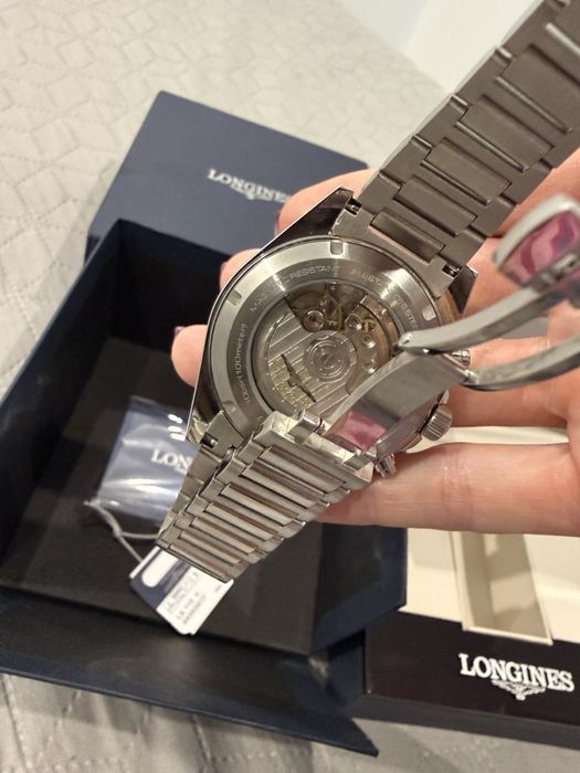 Чоловічій годинник   LONGINES CONQUEST CHRONO SKI EDITION L3.836.4.52.9