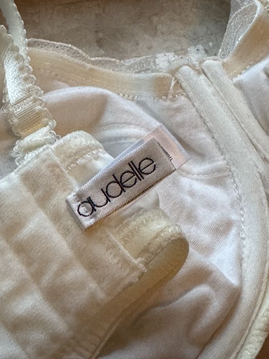 лифчик бра бюстгалтер крежевной audelle (uk 38E euro 85E)