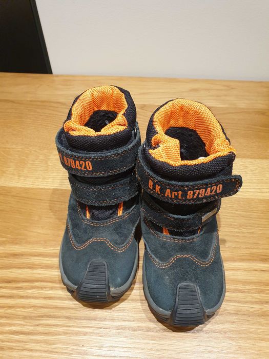 Bartek, trzewiki, 26, zimowe