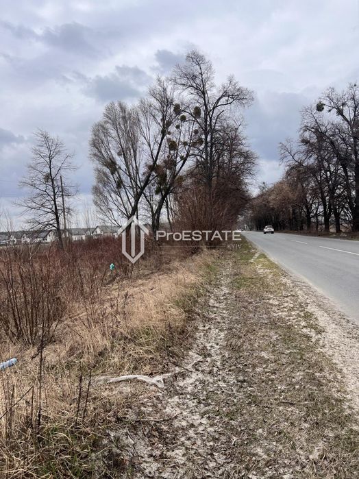 Продаж земельної ділянки фасад 2 га с.Гнідин