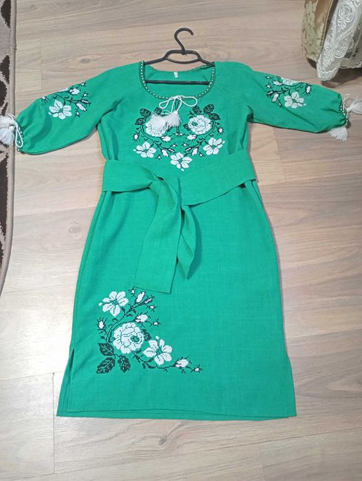 Плаття вишиванка