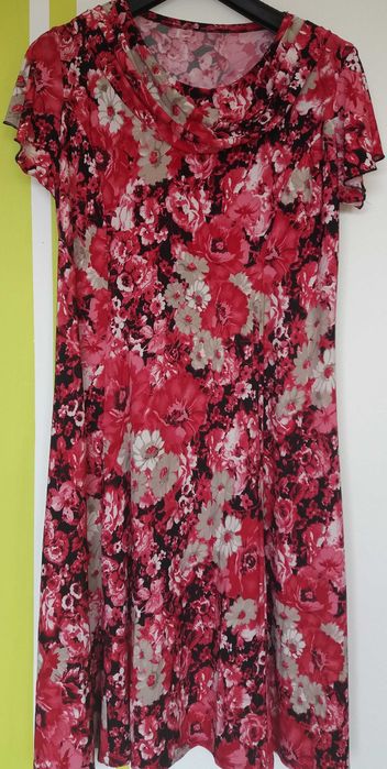 XL Sukienka na lato jak nowa Butik