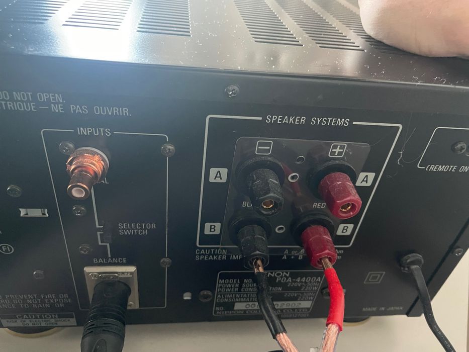Monobloki denon poa 4400a