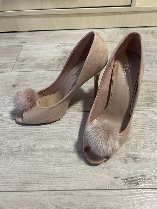 Пудровые лодочки