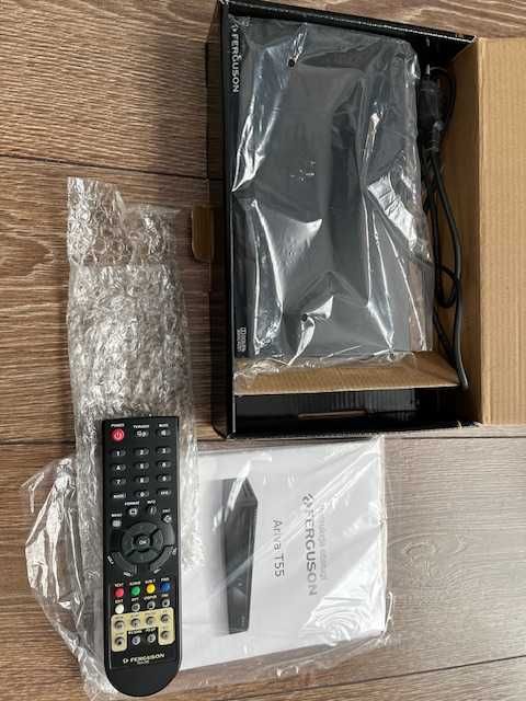 Ferguson Ariva T55 - dekoder mp3, xvid i mkv do TV