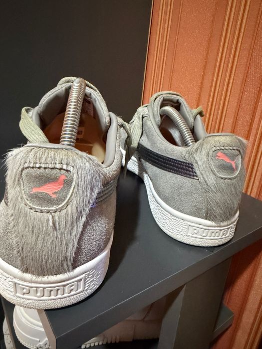 Puma Jeff Staple X Suede Violet/Grey