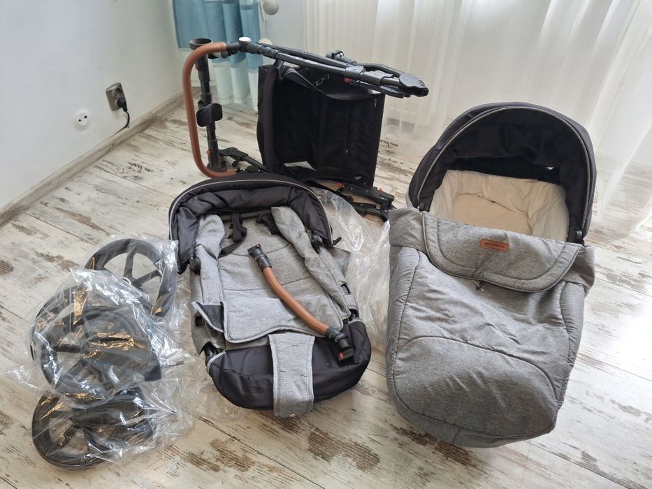 Wozek Riko Basic Plus +dodatki