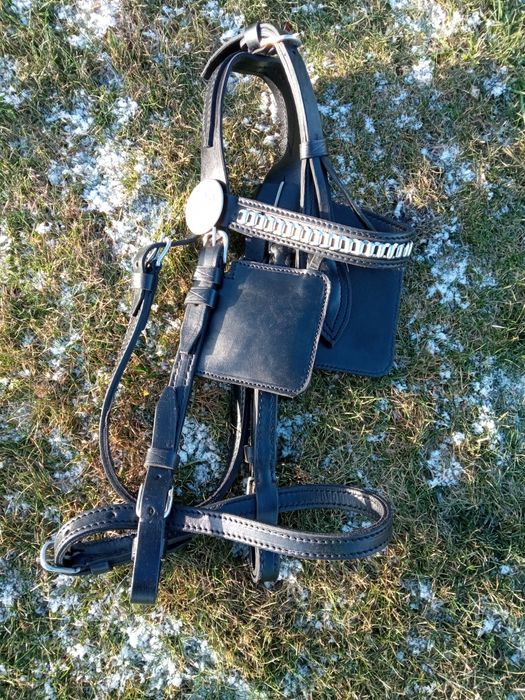 Ogłowie zaprzęgowe nowe