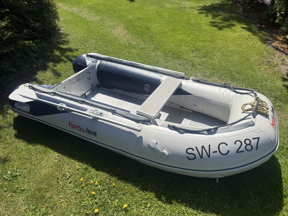 Ponton Honwave (Honda) T30 AE aluminiowa podłoga