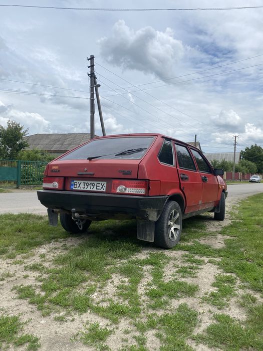 Продам ваз 2109 газ/бенз