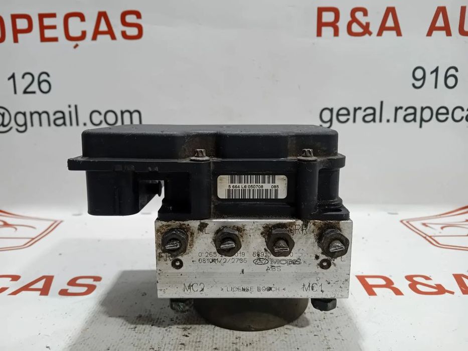 Módulo Abs Hyundai I20 0265237019 5664L6050708 085 0265800795 369
