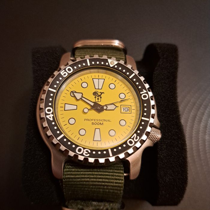 Zegarek dla nurkowania poseidon