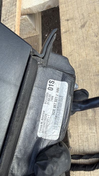 Зеркало бокове ліве та праве VW Atlas 3CM857501J9B9