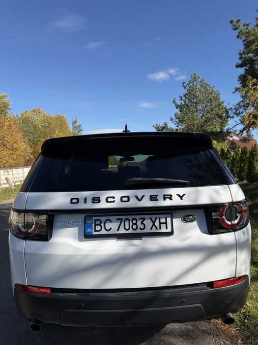 Land Rover Discovery Sport 2016