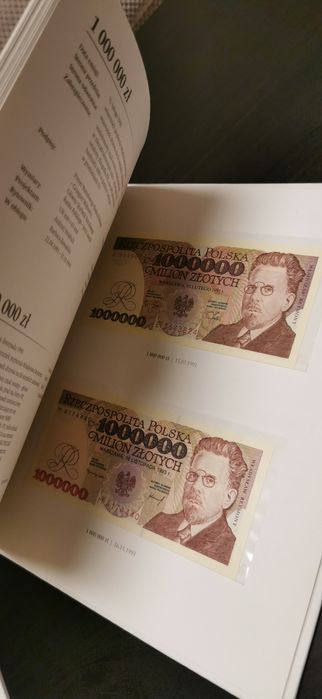 Album NBP Polskie banknoty obiegowe z lat 75-96