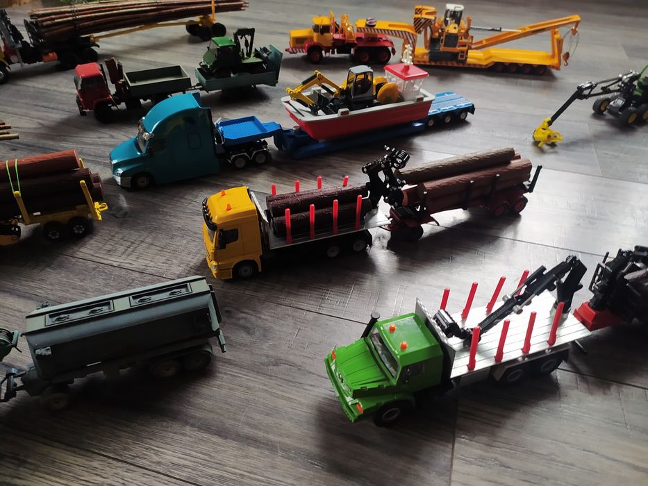 Zabawki siku matchbox ixo