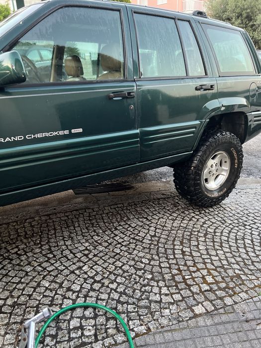 Jeep grand cherokee full extras