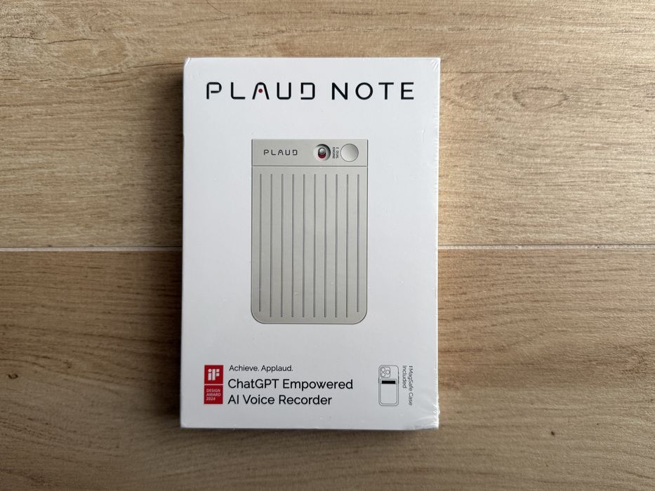 Dyktafon AI Plaud Note Silver 64GB