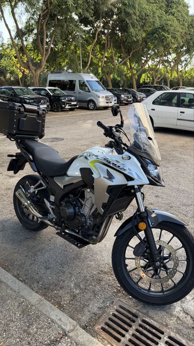 Honda Cb 500 X impecavel