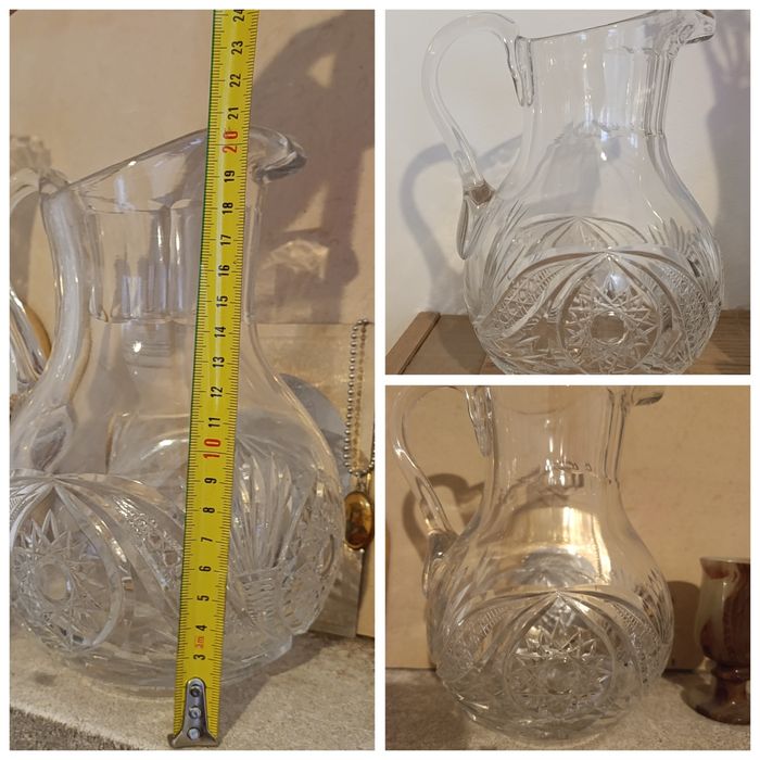 графін кришталевий