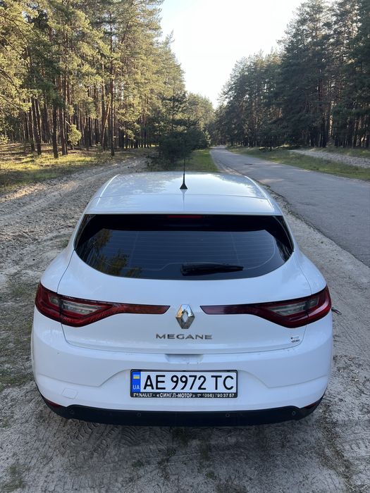 Продам авто Рено меган Renault Megane 4 2017