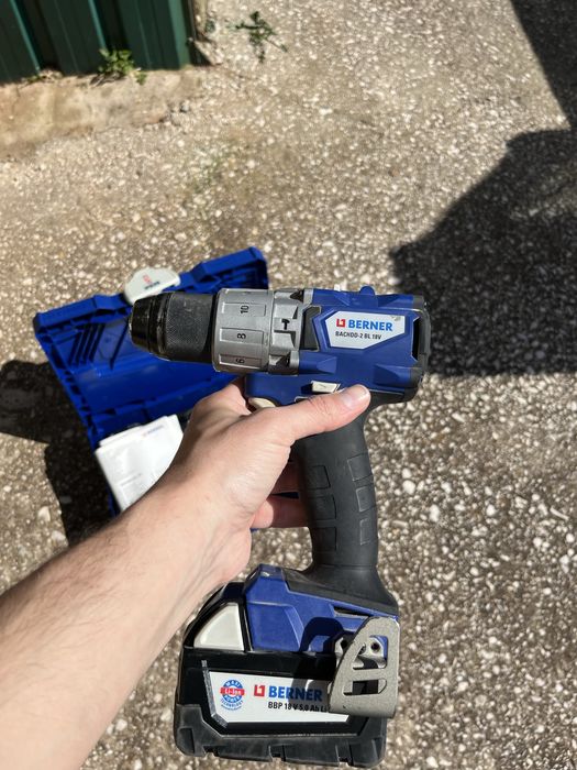 Berbequim Berner 18V