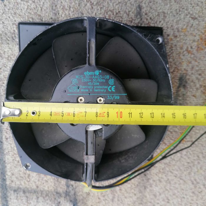 Wentylator osiowy wyprzedaż