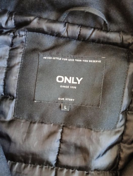 Kurtka parka płaszczyk zimowa zimowa damska rozmiar L