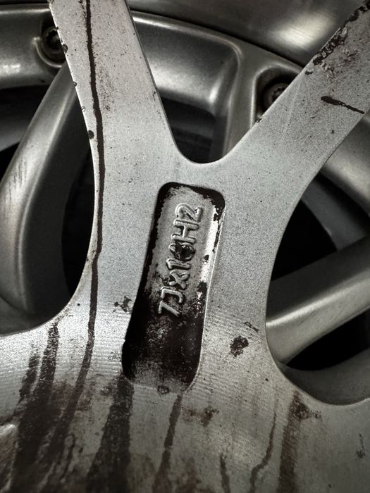 Felgi aluminiowe skrecane oryg. VW Golf IV BBS RS 794 16 cali
